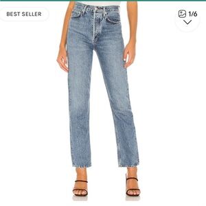 Agolde 90’s Pinch Straight Leg Jeans